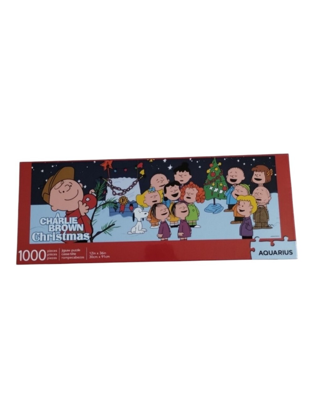 Peanuts Puzzle Charlie Brown Christmas NEW & SEALED Aquarius 1000 Piece